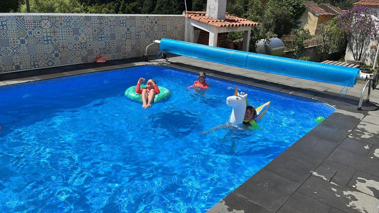 Villa Citrus Tree House, Private Pool And Garden. Angeja Exterior foto