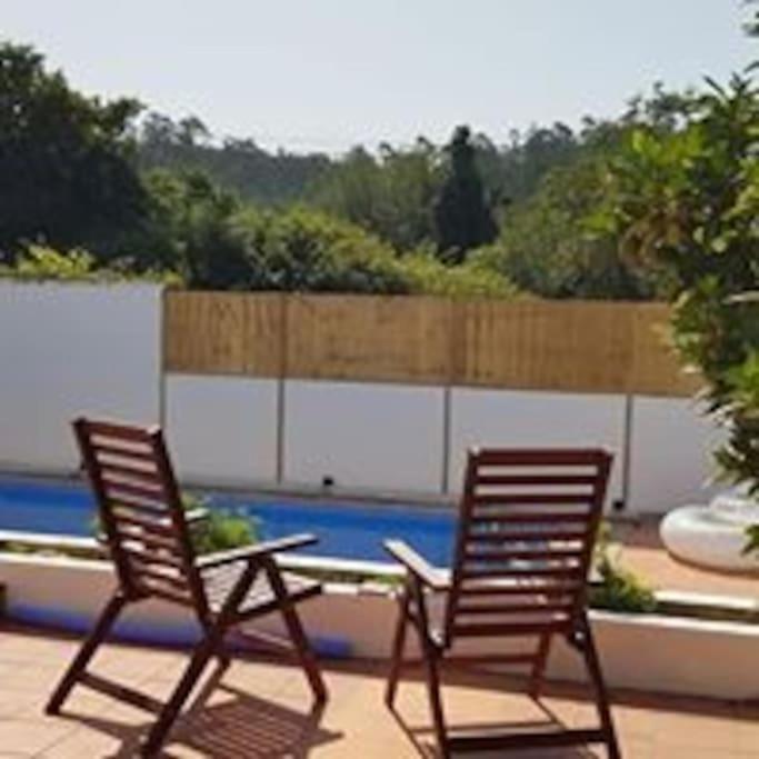 Villa Citrus Tree House, Private Pool And Garden. Angeja Exterior foto