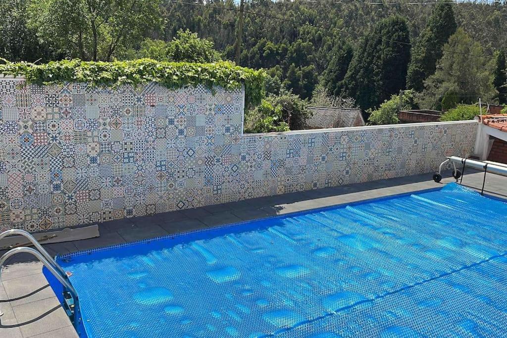 Villa Citrus Tree House, Private Pool And Garden. Angeja Exterior foto