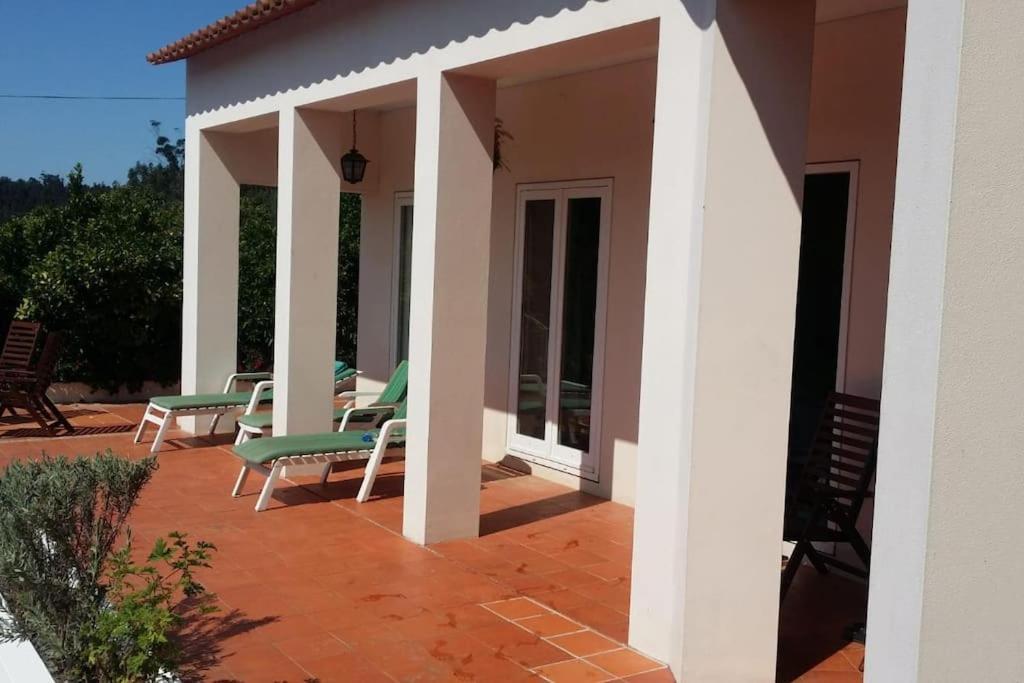 Villa Citrus Tree House, Private Pool And Garden. Angeja Exterior foto