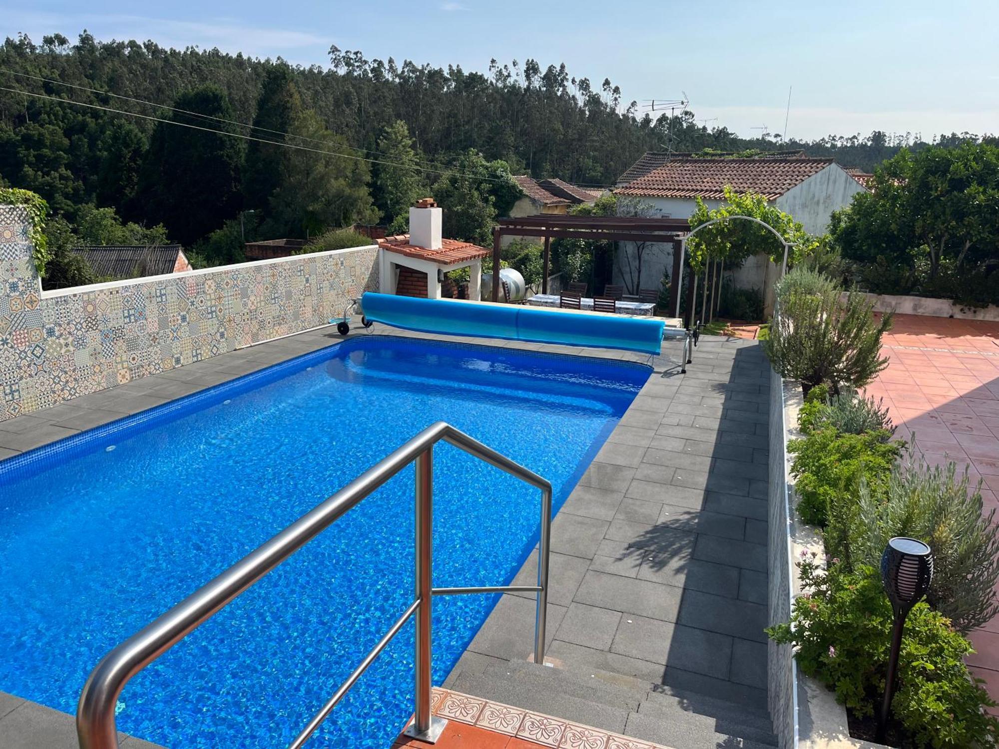 Villa Citrus Tree House, Private Pool And Garden. Angeja Exterior foto